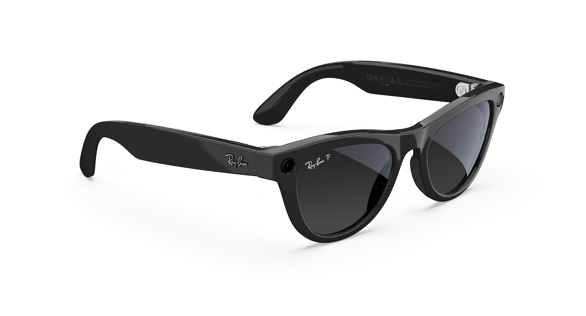 Ray-Ban Meta Skyler Gen 2 – (F) Shiny Black – (L) Gradient Graphite Polarised – (Standard)