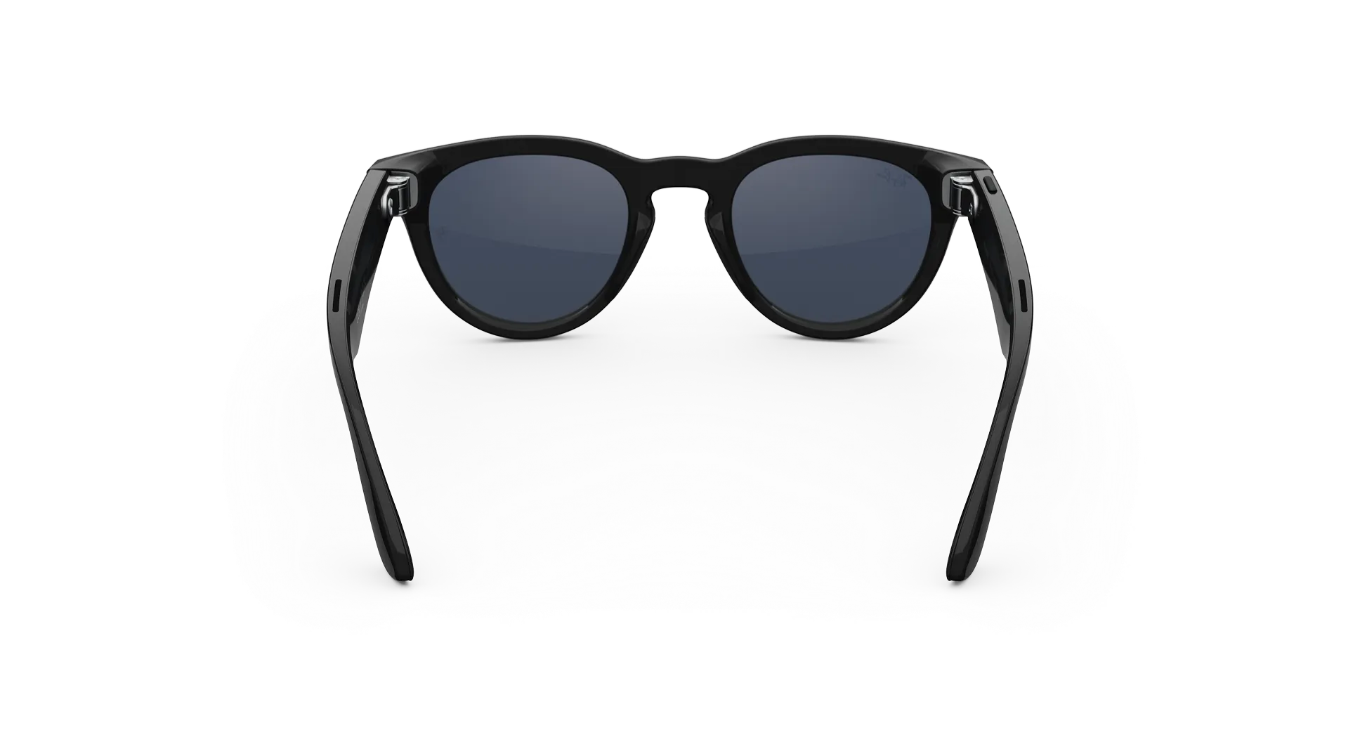 Ray-Ban Meta Headliner Gen 2 - (F) Shiny Black - (L) Clear to Sapphire Transitions - High Bridge - (Standard)