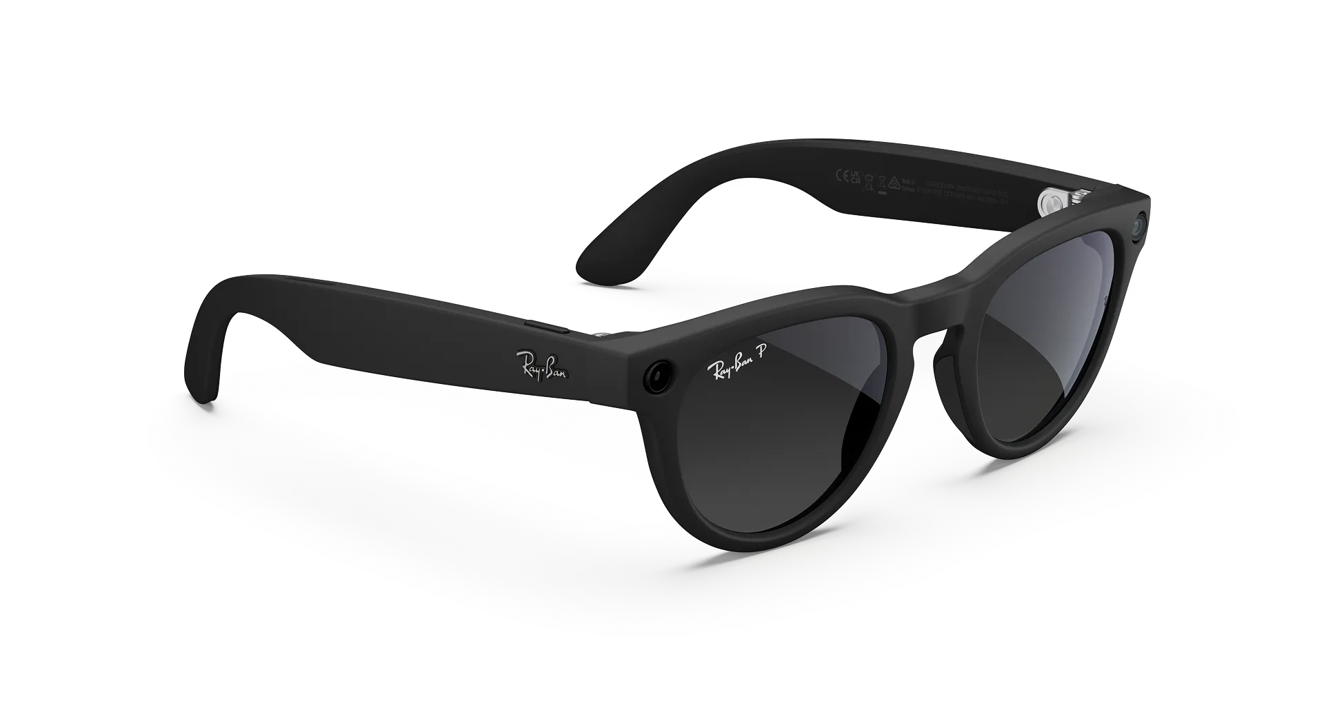 Ray-Ban Meta Headliner Gen 2 - (F) Matte Black – (L) Gradient Graphite Polarised – (Standard)