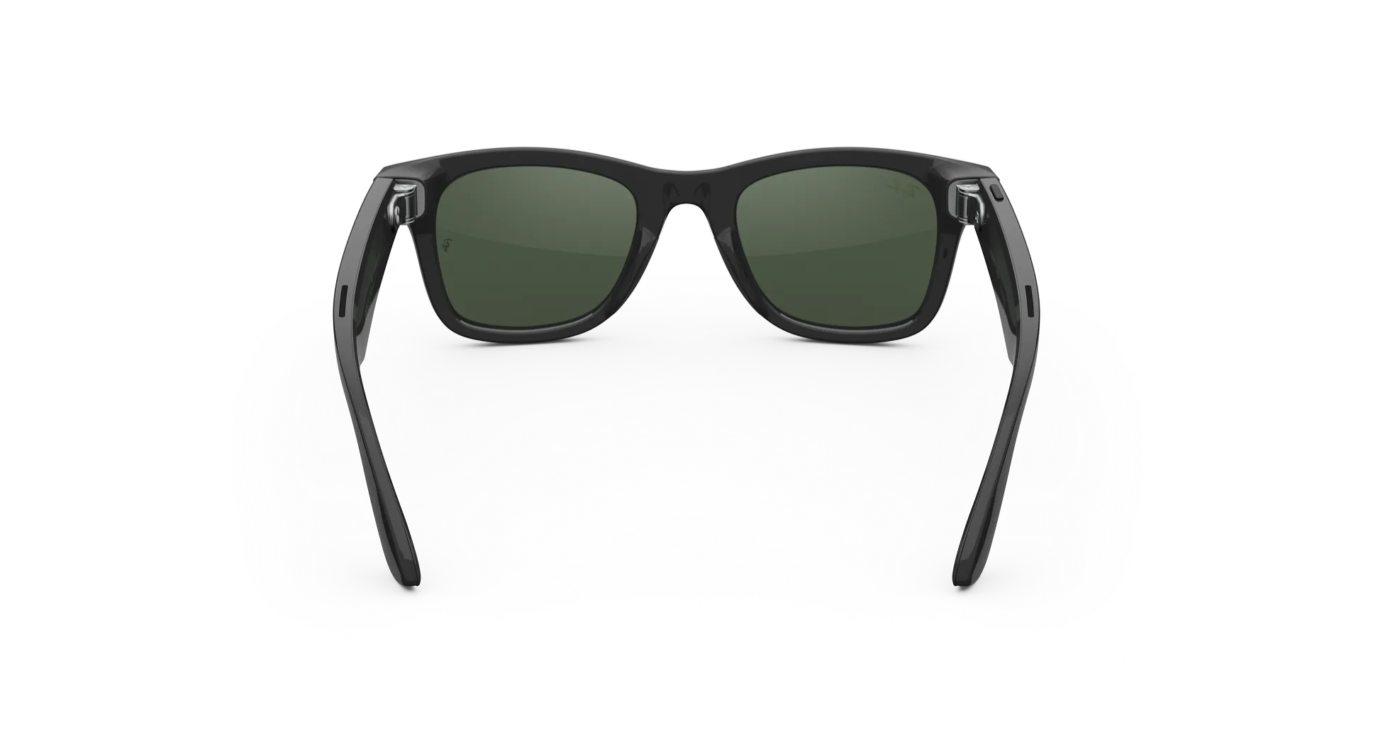 Ray-Ban Meta Wayfarer Gen 2 - (F) Shiny Black - (L) Clear to Graphite Green Transitions® - (Standard)
