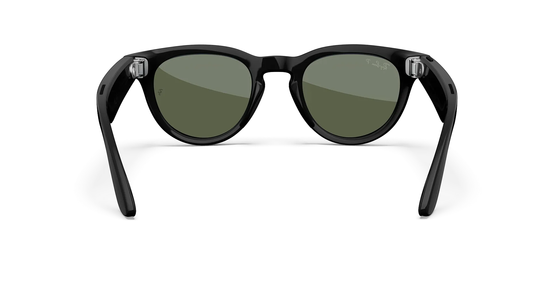 Ray-Ban Meta Headliner Gen 2 - (F) Shiny Black – (L) Green Transitions – High Bridge - (Standard)