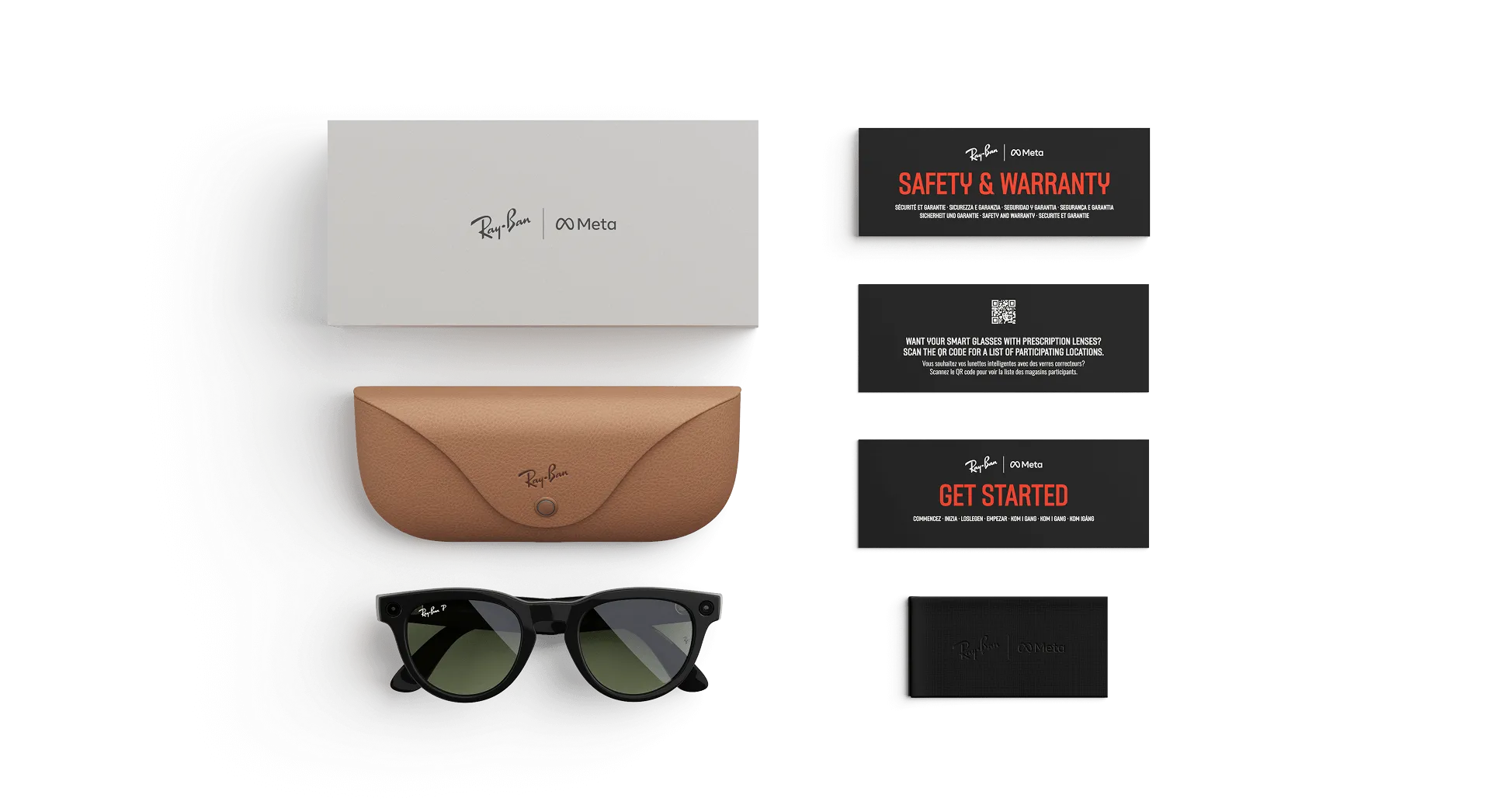 Ray-Ban Meta Headliner Gen 2 - (F) Shiny Black – (L) Green Transitions – High Bridge - (Standard)