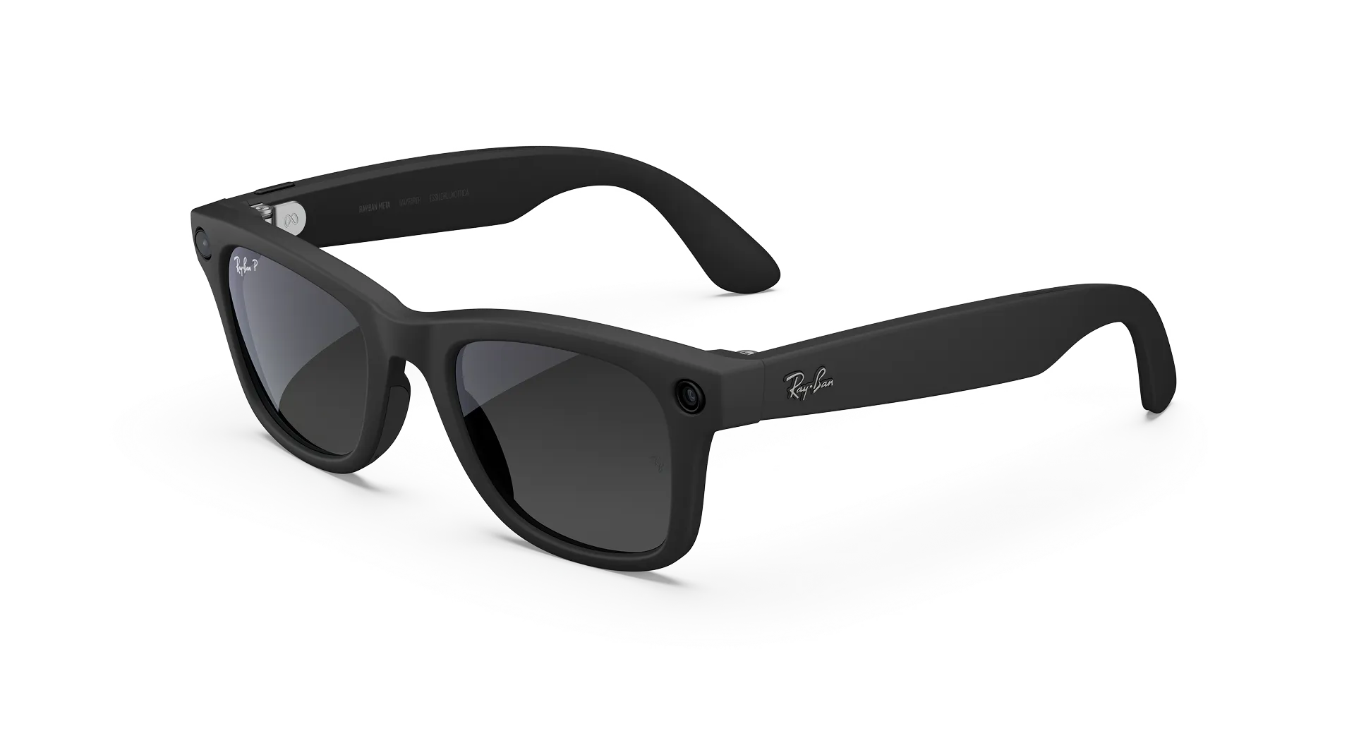 Ray-Ban Meta Wayfarer Gen 2 - (F) Matte Black - (L) Clear to Grey Transitions - (Large)