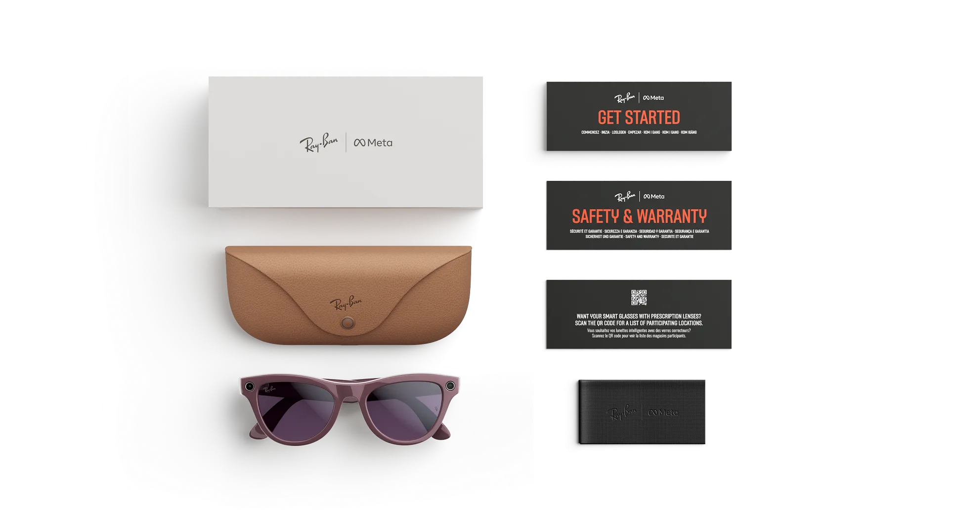 Ray-Ban Meta Skyler Gen 2 - (F) Shiny Mystic Violet – (L) Clear to Amethyst Transitions – (Standard)