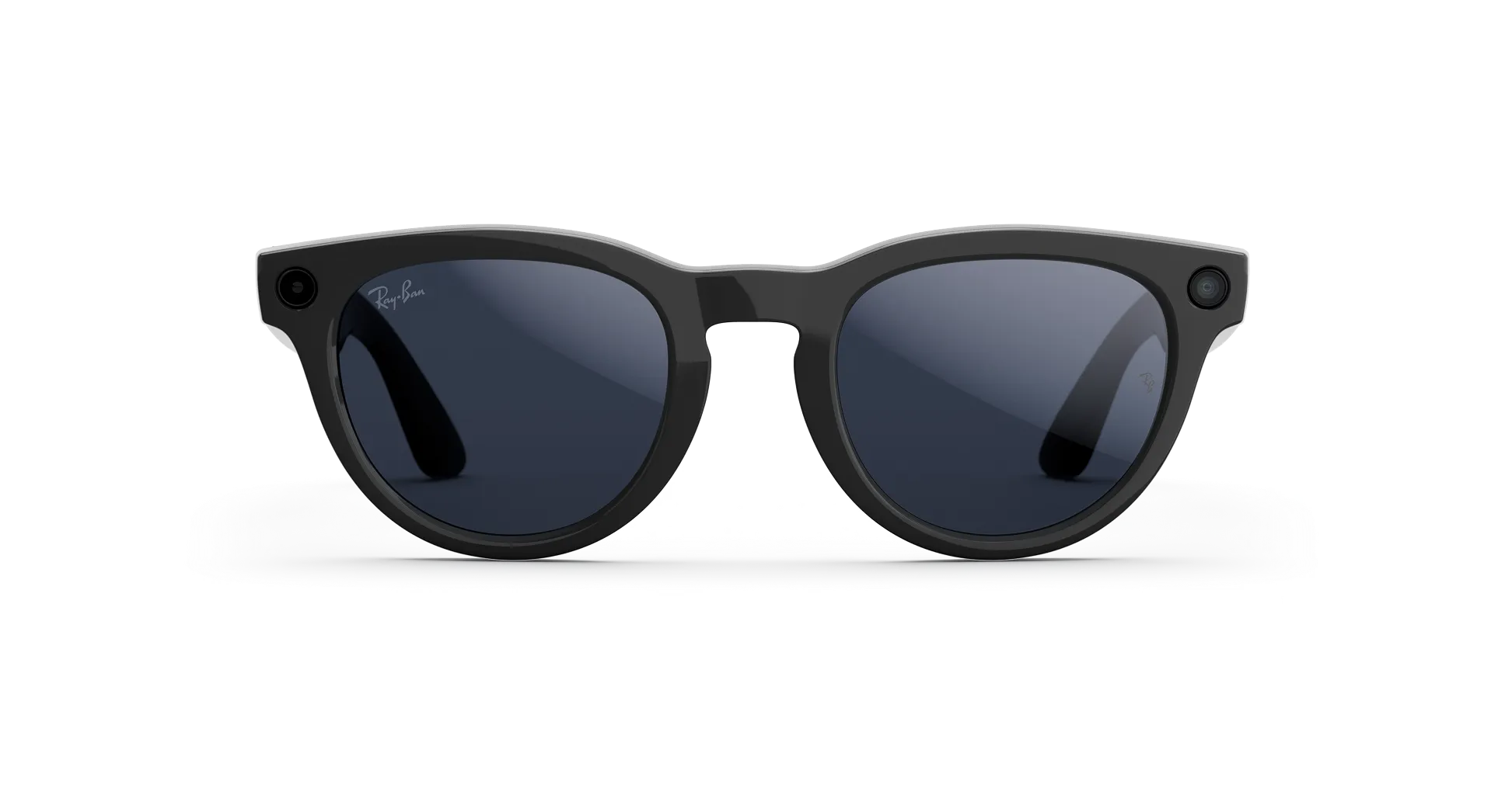 Ray-Ban Meta Headliner Gen 2 - (F) Shiny Black - (L) Clear to Sapphire Transitions - High Bridge - (Standard)