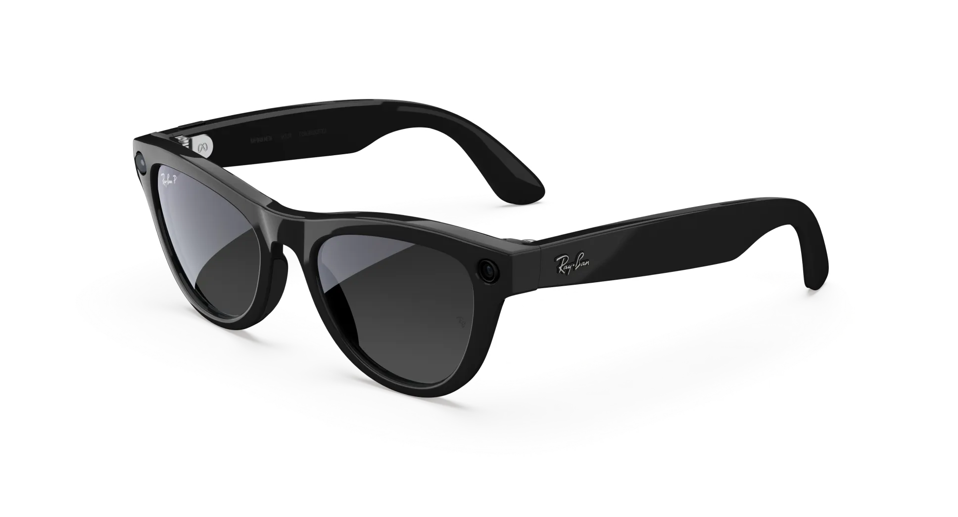 Ray-Ban Meta Skyler Gen 2 – (F) Shiny Black – (L) Gradient Graphite Polarised – (Standard)