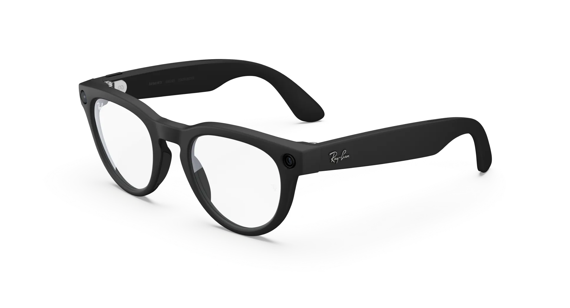 Ray-Ban Meta Headliner Gen 2 - (F) Matte Black – (L) Clear – (Standard)