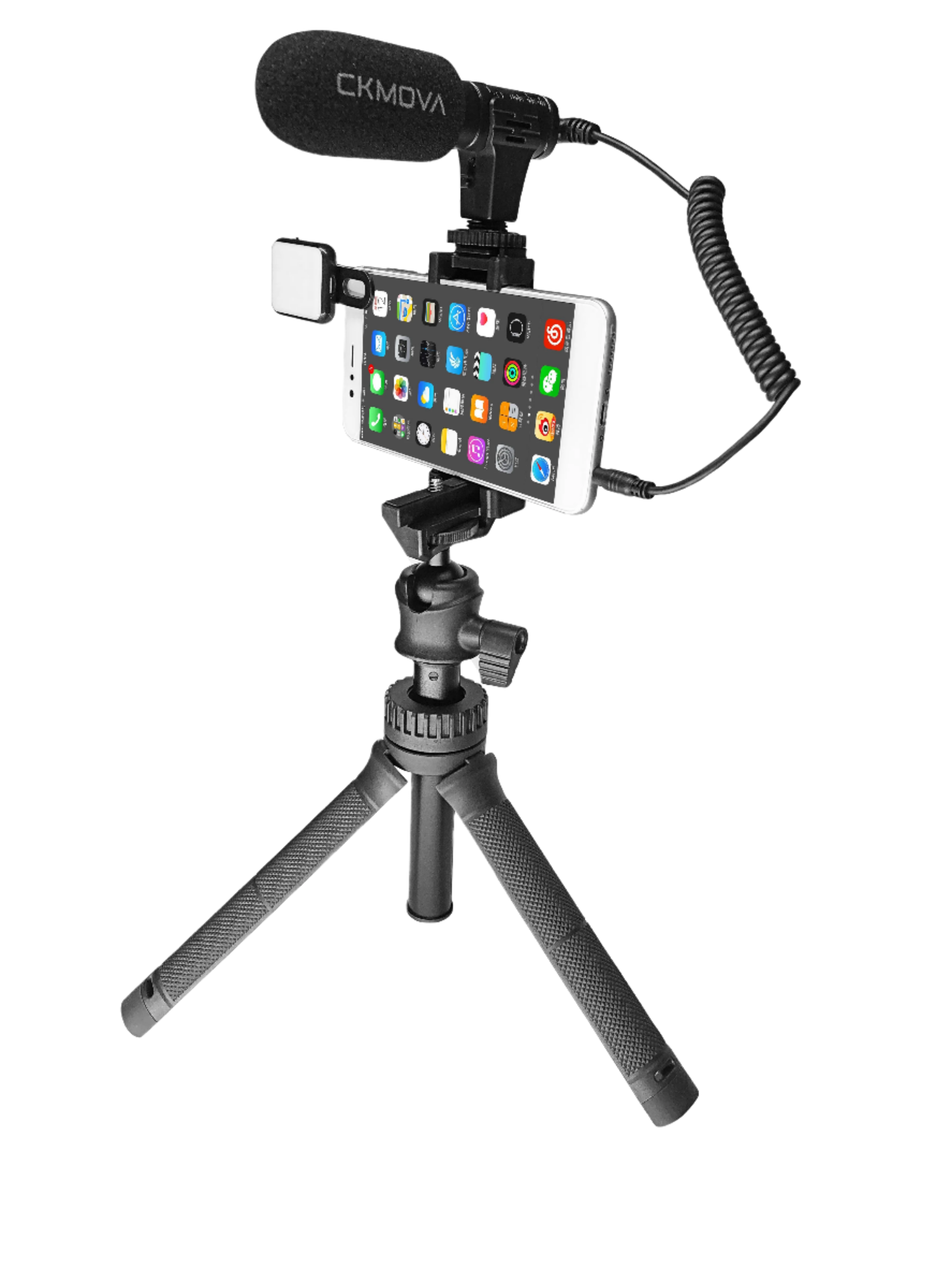 CKMOVA MST2 Vlogging Kit for Smartphone and Camera