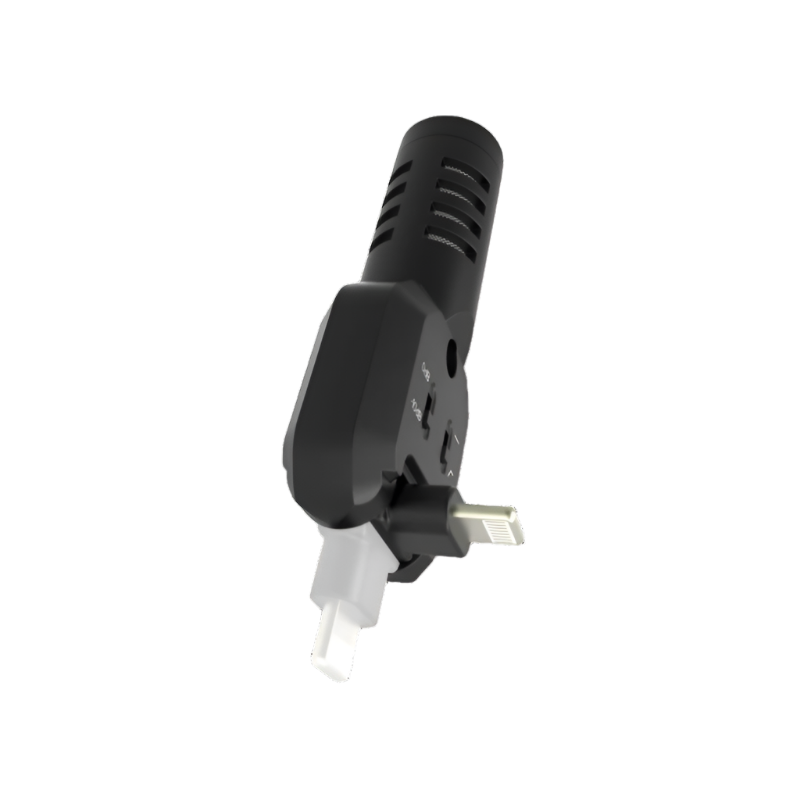 CKMOVA SPM3L Flexible Compact Microphone For Apple Lightning Devices