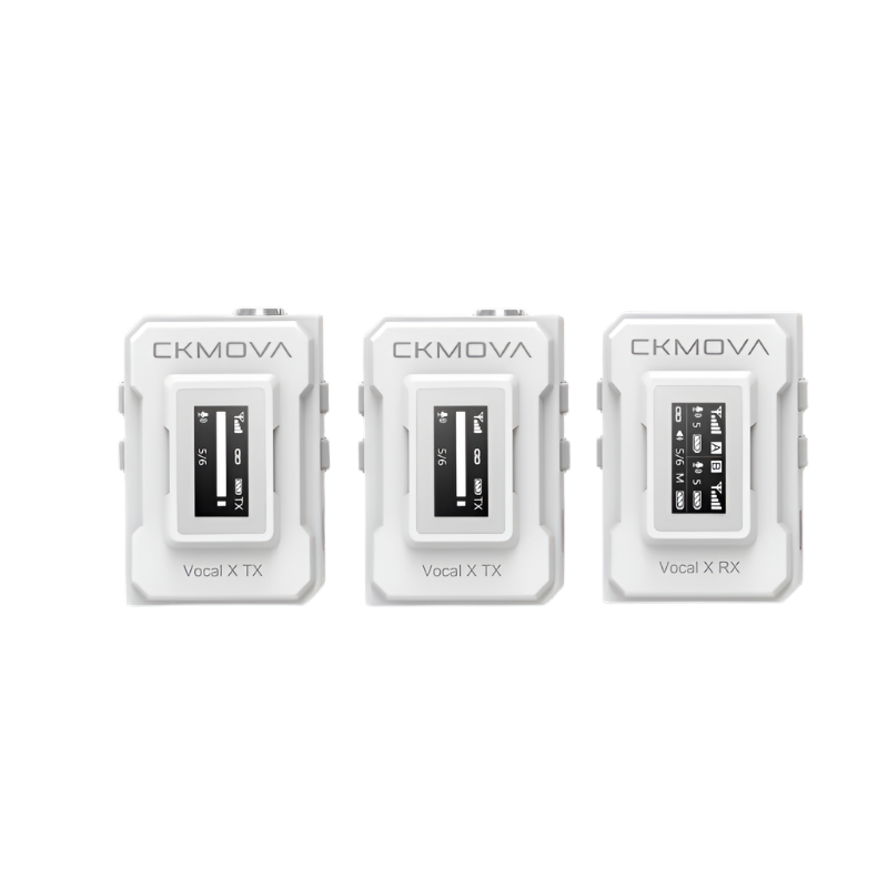 CKMOVA Vocal X V2W Wireless Microphone - White