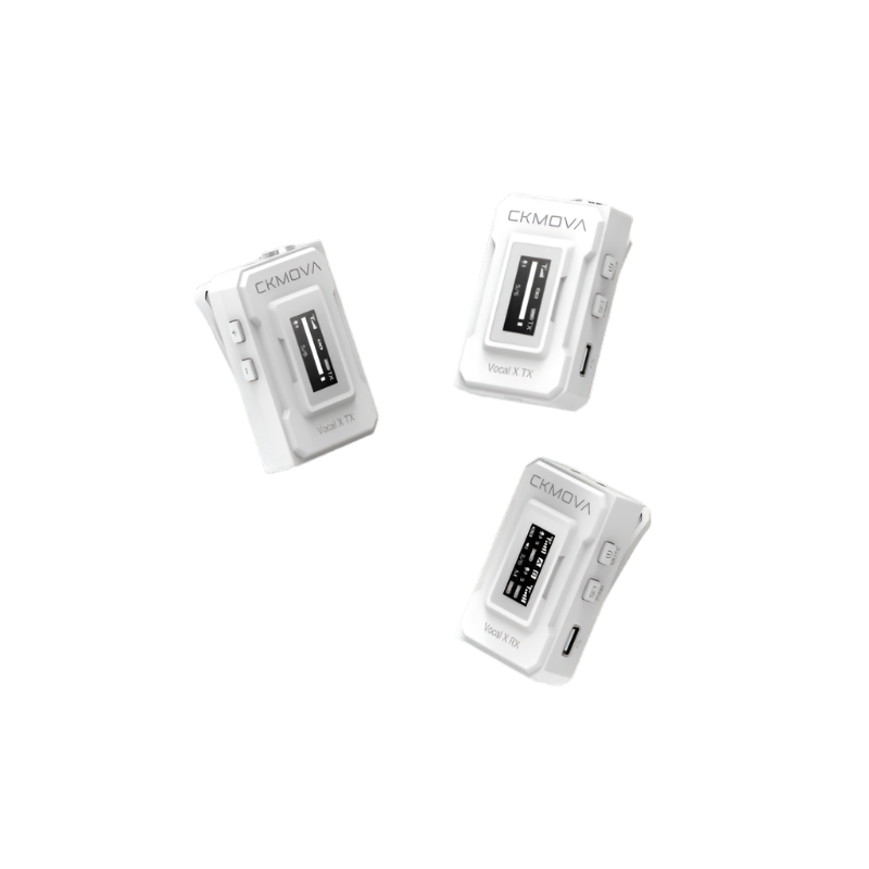 CKMOVA Vocal X V2W Wireless Microphone - White