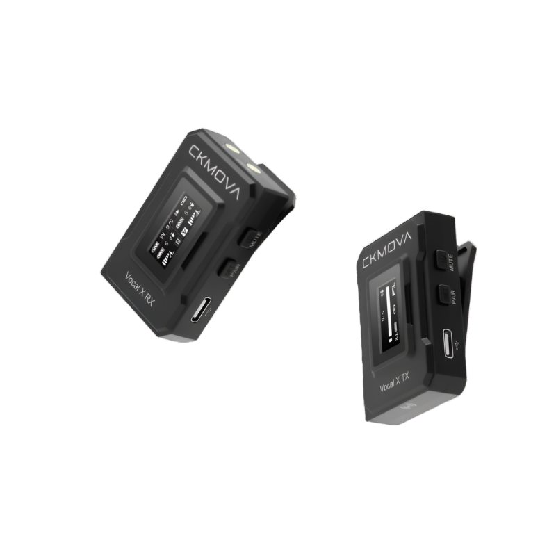 CKMOVA Vocal X V1 - Wireless Microphone - Black