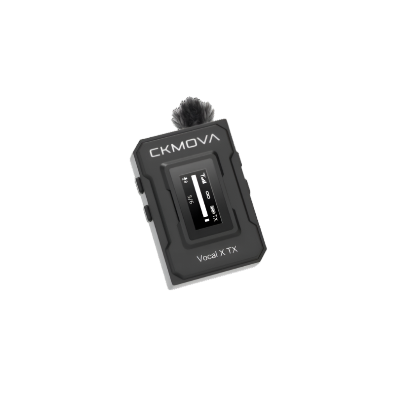 CKMOVA Vocal X V1 - Wireless Microphone - Black