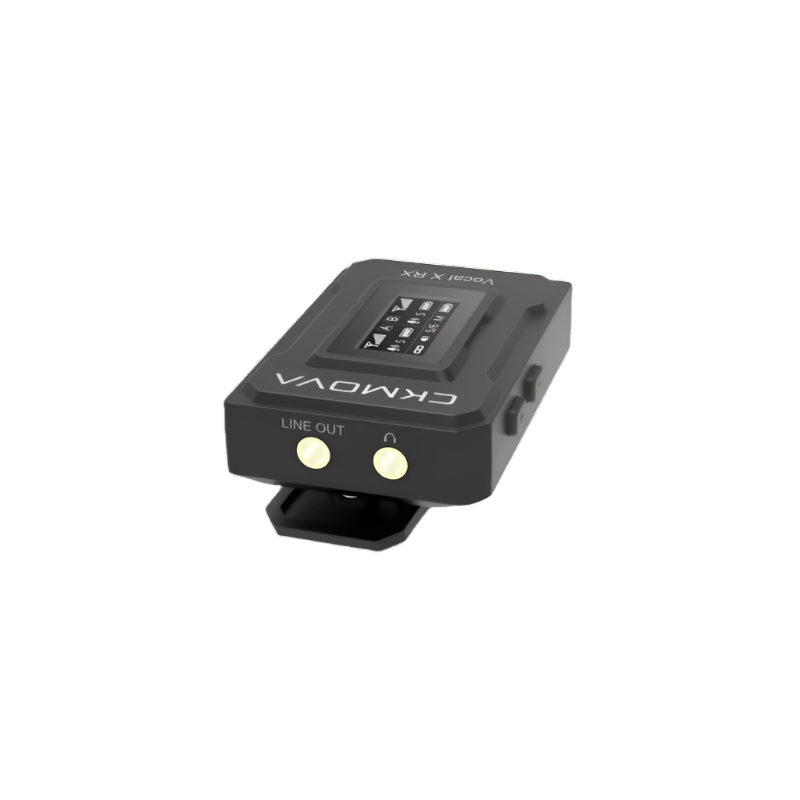 CKMOVA Vocal X V1 - Wireless Microphone - Black