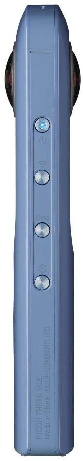 RICOH THETA SC2 360 Camera - Blue