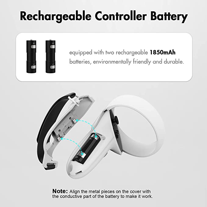 AMVR Charging Dock for Meta Quest 2
