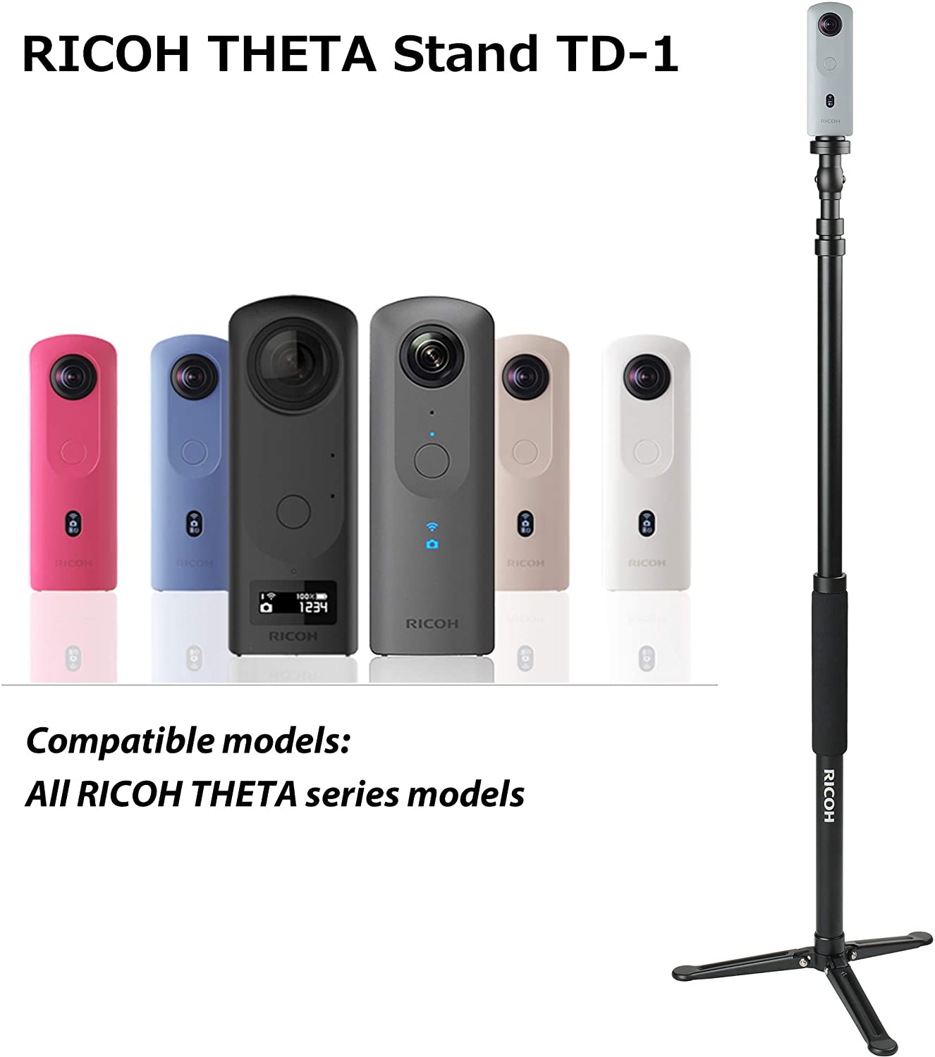 RICOH THETA Stand TD-1