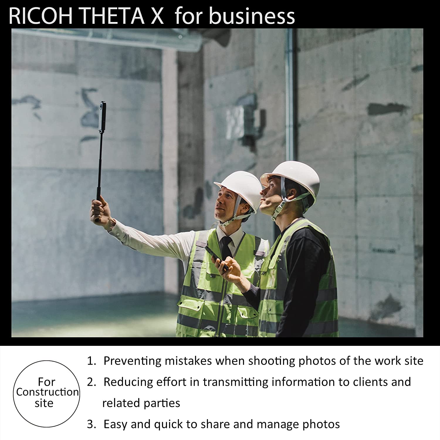 RICOH THETA X 360 Camera