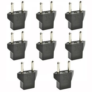 Inovat US to SA 2 Pin Plug Adapter (8 Adapters)