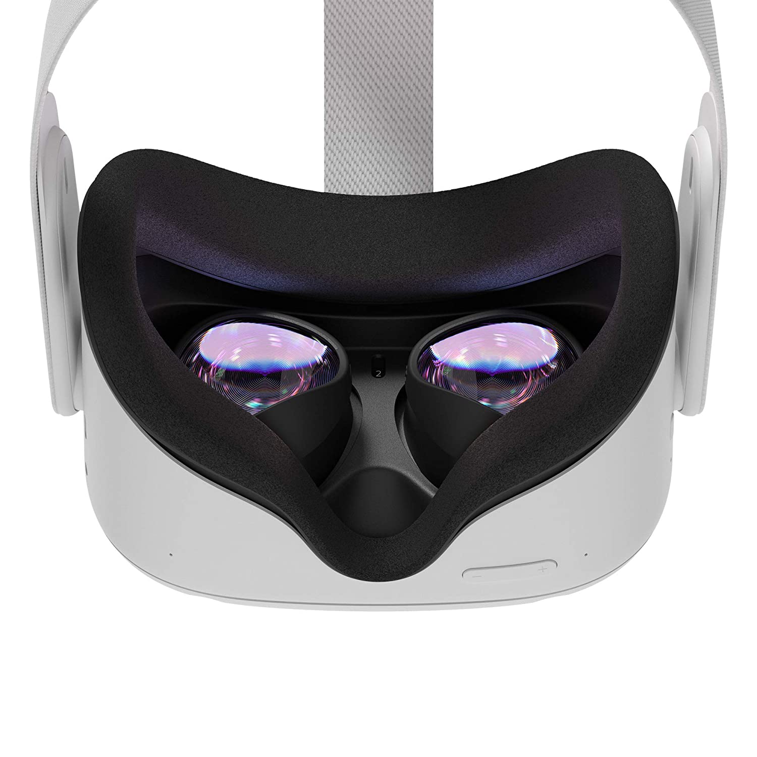 Oculus Quest 2 Fit Pack Facial Interfaces  fitted on Oculus Quest 2
