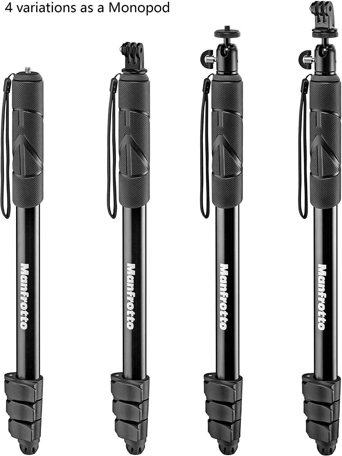 Manfrotto Compact Extreme 2-in-1 Monopod & Pole