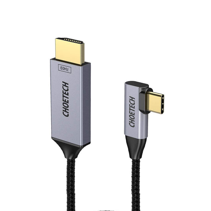 CHOETECH USB C to HDMI Cable(4K@60Hz) 1.8m USB Type-C to HDMI Braided Adapter Cable