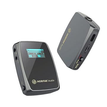 Mirfak Audio WE10 Pro Wireless Microphone