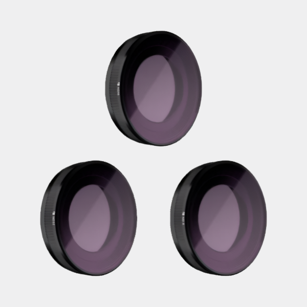 Freewell ND Filter Kit - For Insta360 ONE R - 1-Inch Mod