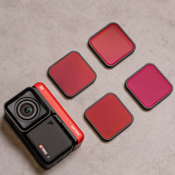 Freewell ND Filter Kit - For Insta360 ONE R - 4K Mod