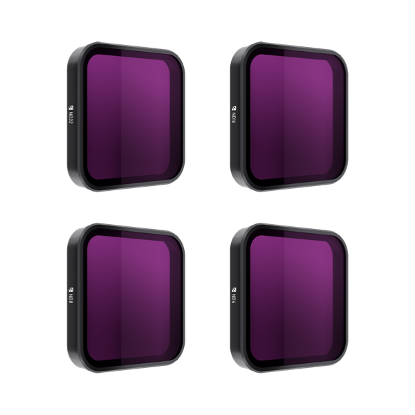 Freewell ND Filter Kit - For Insta360 ONE R - 4K Mod