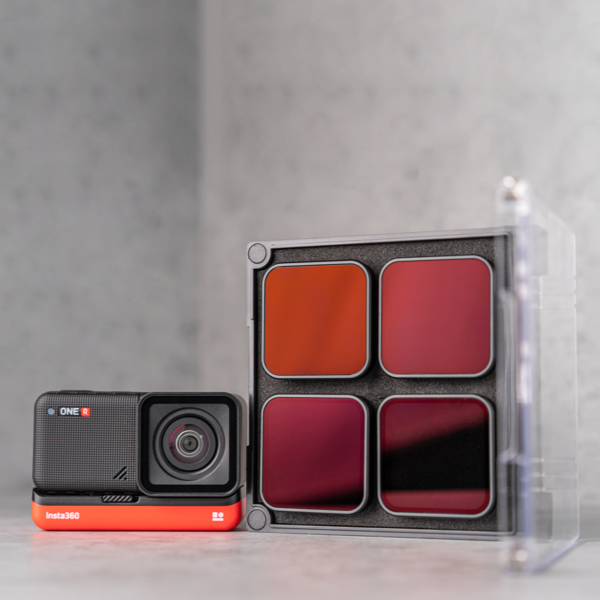 Freewell ND Filter Kit - For Insta360 ONE R - 4K Mod