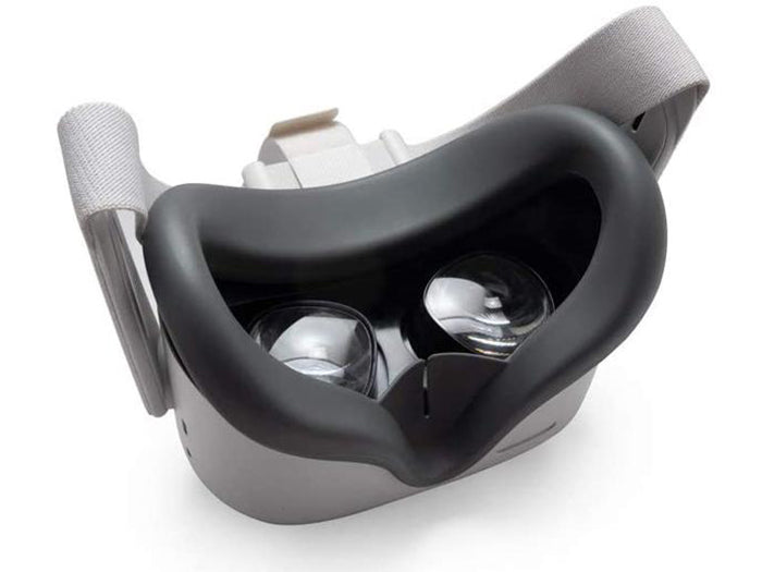 VR Cover Silicone Cover for Meta Quest 2 - Grey