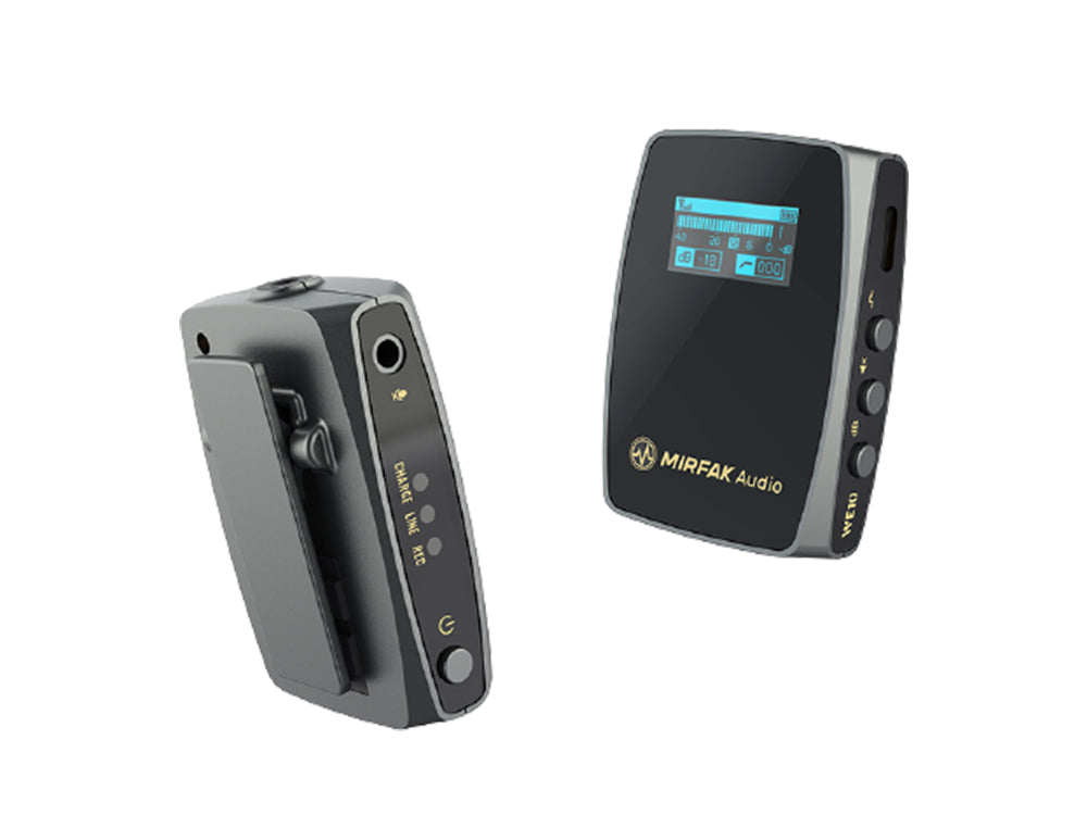 Mirfak Audio WE10 Pro Wireless Microphone
