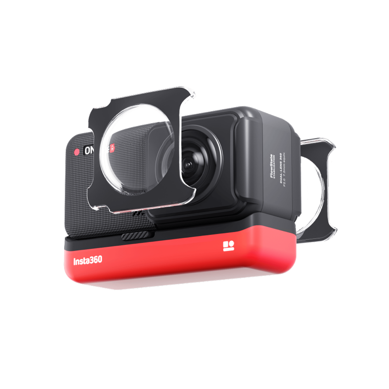 Insta360 ONE R Series - Sticky Lens Guards for 360 Lens