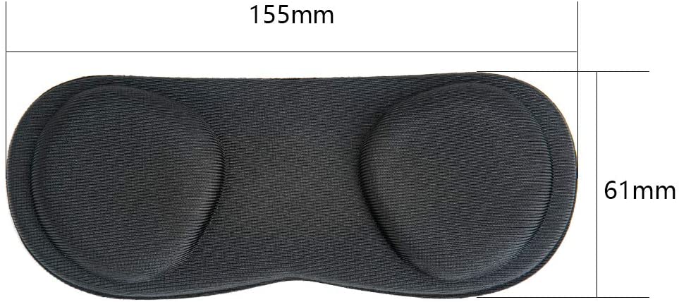 Orzero VR Lens Dust Proof Cover for Oculus Quest (2019) and 2020