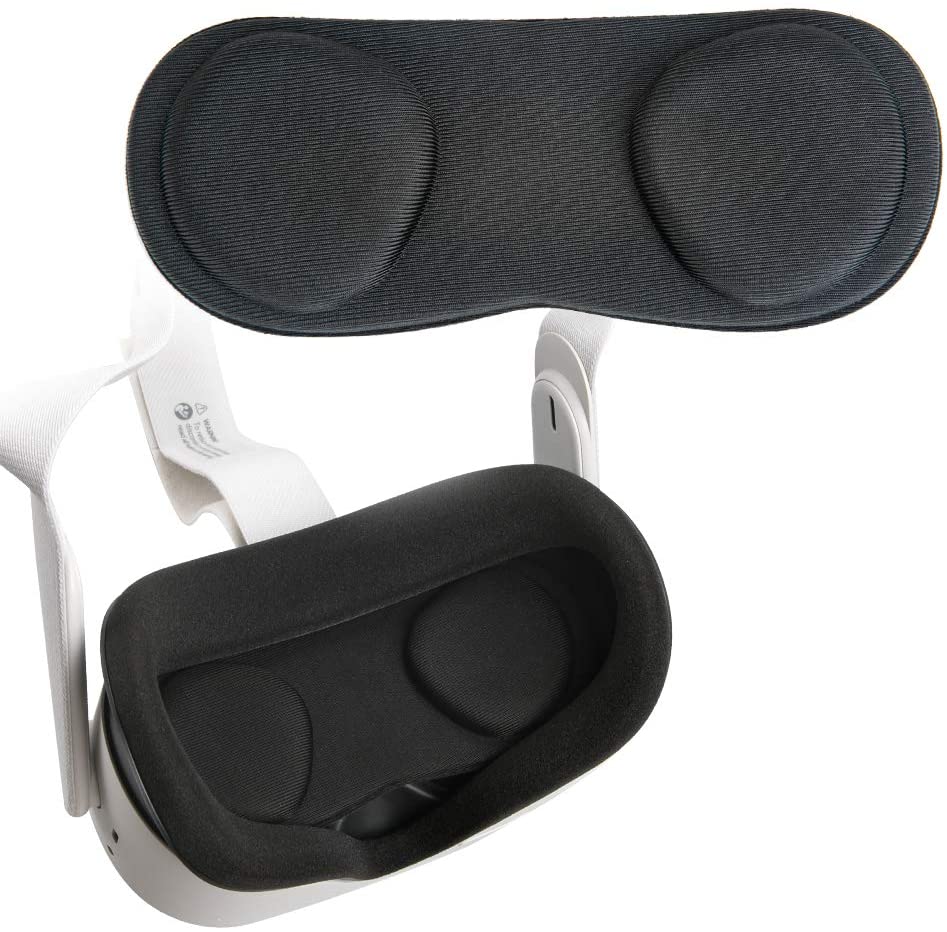 Orzero VR Lens Dust Proof Cover for Oculus Quest (2019) and 2020