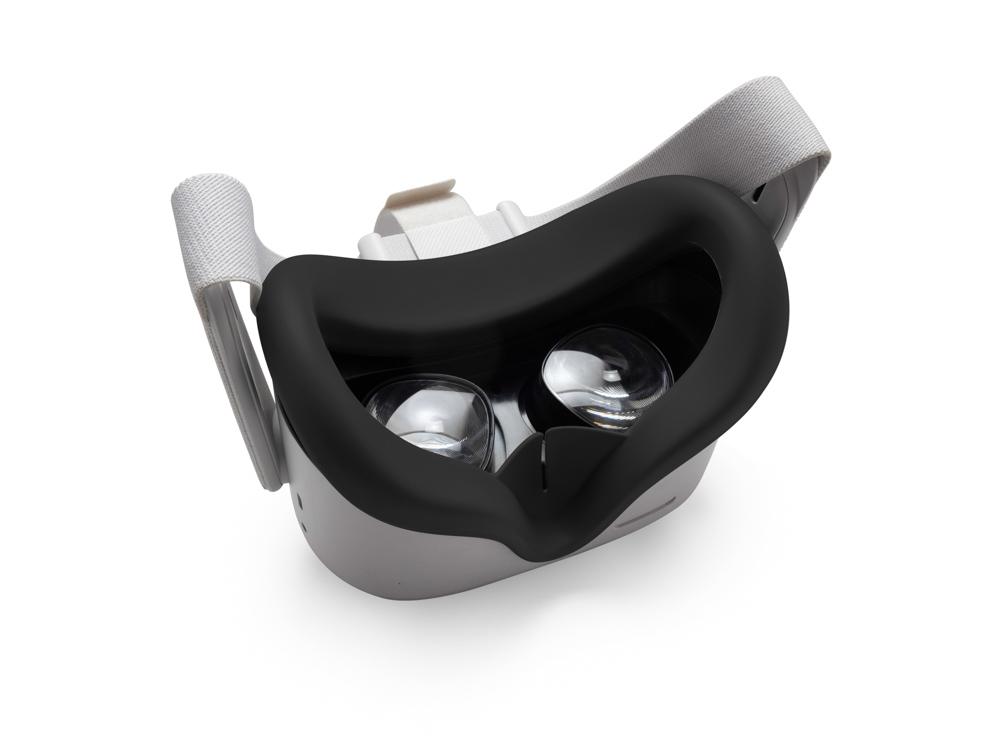 VR Cover Silicone Cover for Meta Quest 2 - Grey